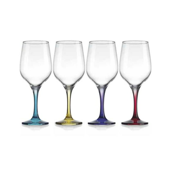 PROMOTIONAL PRICE! Large Burgundy Red white wine glasses RRP:£29.99 box of 6